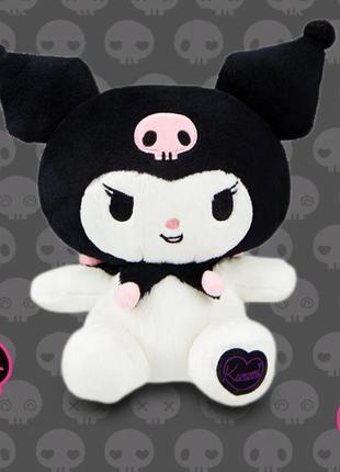 Оригинальная Мягкая игрушка Куроми Хелло Китти Kuromi, 23 см, нов