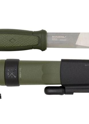Нож Morakniv Kansbol Survival Kit. Green Швеція