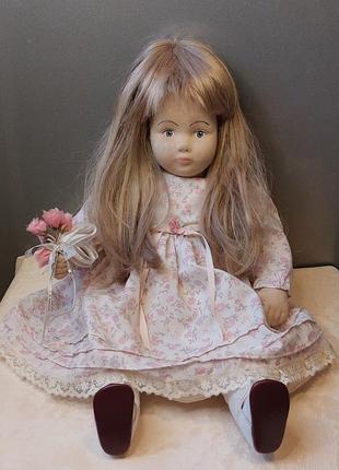 Текстильная кукла glorex оригинал