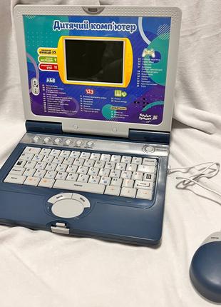 Интерактивный обучающий детский ноутбук Країна іграшок PL-720-80