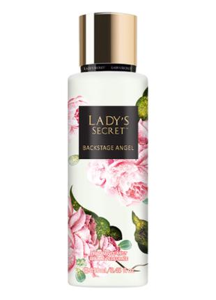 Жіночий парфумований спрей-міст для тіла lady's secret backstage
