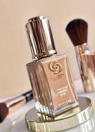 Новинка сияющая тональная основа giordani gold spf 25 орифлейм...