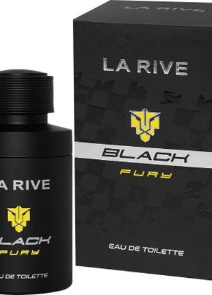 Туалетная вода La Rive Black Fury 75 мл (5903719643221)