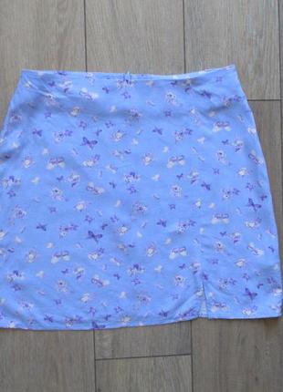 Primark (s) летняя юбка с разрезом