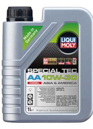 Моторное масло Liqui Moly Special Tec AA Diesel 10W-30 1л. (7614)
