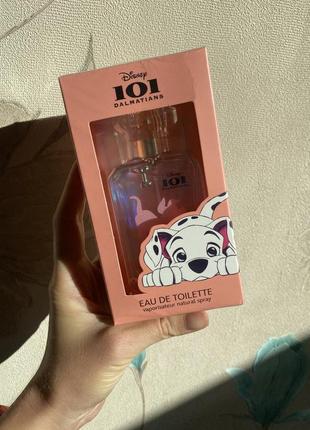 Детский парфюм для девочек disney 101 далматинец