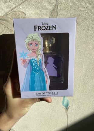 Детский парфюм для девочек disney frozen