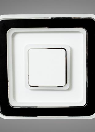 Светодиодный квадратный светильник 7245-300BK