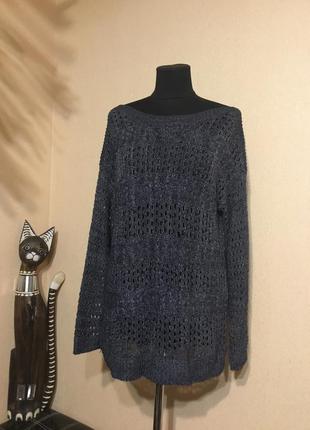 Фирменный германский вязаный свитер кофта