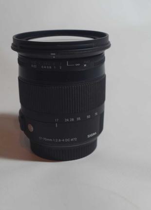 Sigma 17-70mm F2.8-4 DC MACRO OS HSM Contemporary (для Sigma)