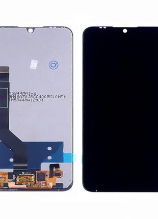 Дисплей (LCD) Xiaomi Mi Play з сенсором чорний