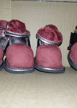 Размер 3 зимняя обувь для собак ботинки кроссовки pet fashion h