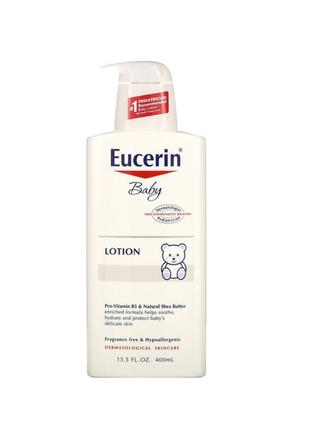 Eucerin baby, лосьйон, без ароматизаторів, 400 мл (13,5 рідк. ...