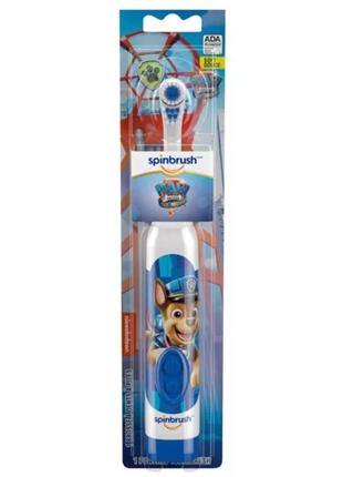 Arm&hammer 
kid's spinbrush «щенячий патруль» 
гончик чейс -мя...