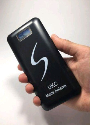 Зовнішній акумулятор повербанк UKC Power Bank на 9600 mAh