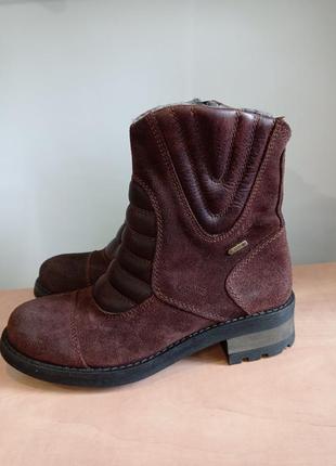 Ботинки кожаные gore-tex зимние mark 37 размер
