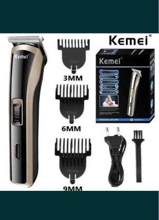 Тример Kemei km-418 машинка для волосся та бороди