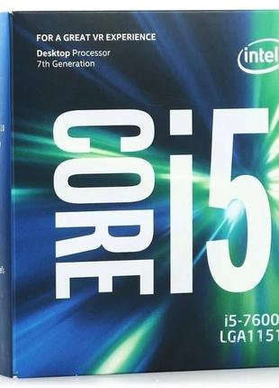 Процессор Intel Core i5-7600 3.50GHz/6MB/8GT/s (BX80677I57600)...