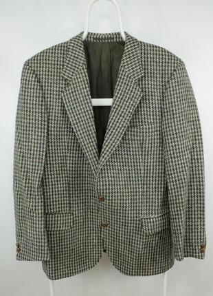 Твидовый пиджак блейзер ritex harris tweed