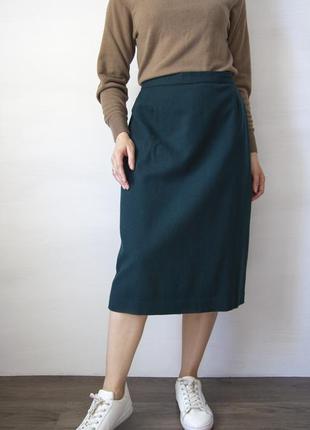 Винтажная шерстяная юбка из шотландии от laird-portch