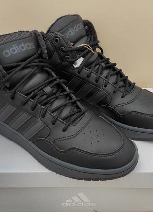 Кроссовки adidas hoops 3.0 mid