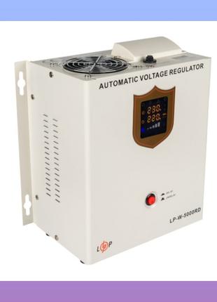 Стабілізатор напруги LogicPower LP-W-5000RD (3000Вт / 7 ступ)