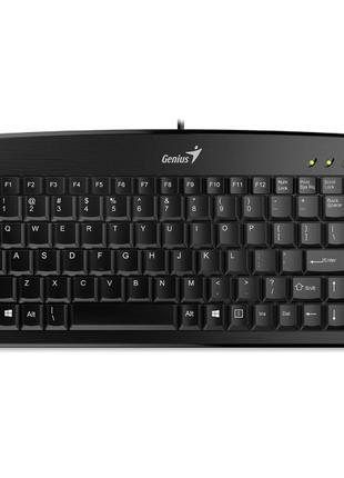 Клавіатура Genius LuxeMate 100 USB Black (31300725104)