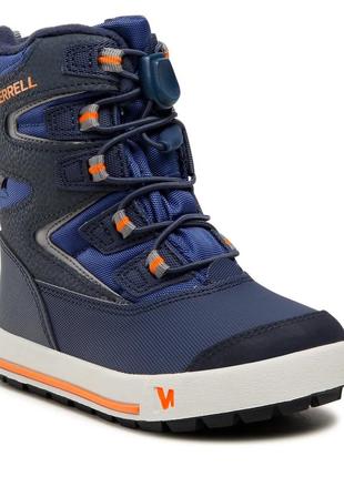 Дитячі чоботи merrell snow bank 3.0 waterproof boot, 100% ориг...