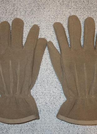 Флисовые перчатки размер s-m