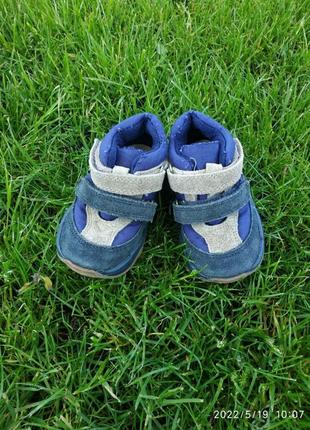 Ботінки кросівки bartek для хлопчика взуття демісезонні