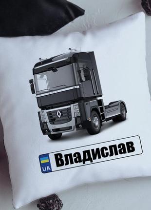 Подушка для водителя renault дальнобойника