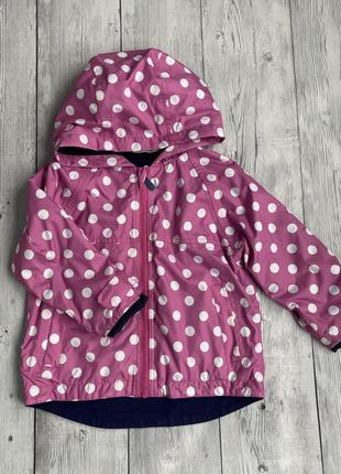 Курточка для дівчинки jojo maman bebe, 3-4 роки