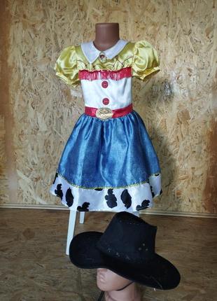 Карнавальный костюм ковбойши ковбой джесси история игрушек