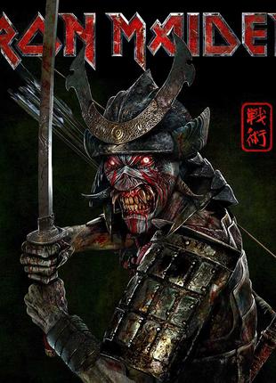 Iron Maiden – Senjutsu 3LP 2021 ( 0190296718649)