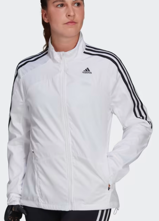 Женская спортивная ветровка adidas marathon 3-stripes jacket