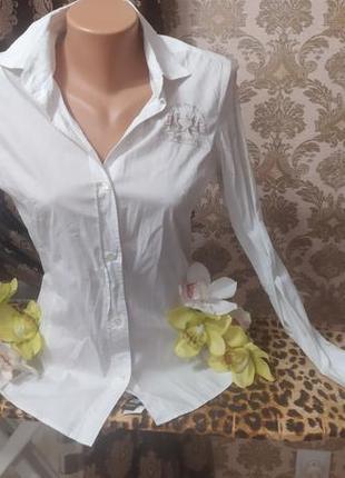Невероятная блузка-рубашка от турецкого бренда, разм. 44.