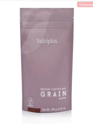 Кава з меленим ячменем і житом NutriCoffee Nutriplus, 100 г