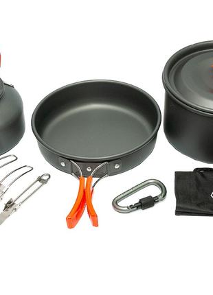 Набор посуды походный Cooking Set DS - 308