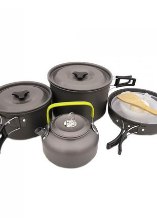 Набор посуды походный Cooking Set DS-309