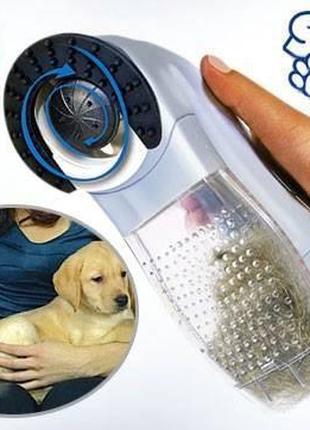 Машинка для вычесывания шерсти животных Pet Vacuum