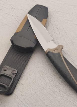 Gerber АК-204 - надежный нож с чехлом для охоты и рыбалки - ва...