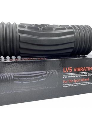 Массажный ролик роллер Vibrating LV5