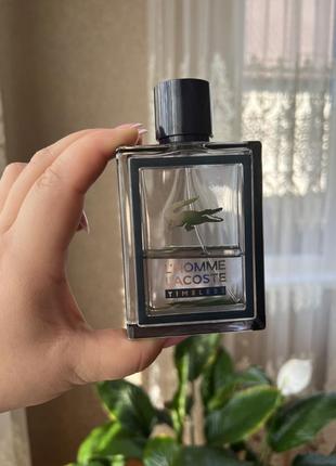 Lacoste l'homme timeless туалетная вода