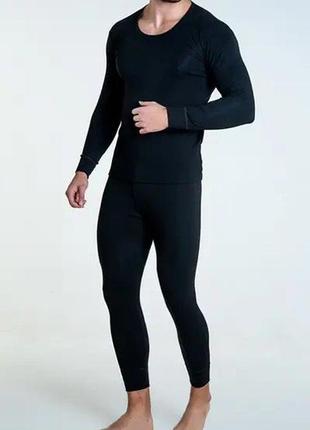 Термобілизна чоловіча кофта штани на флісі xl туреччина