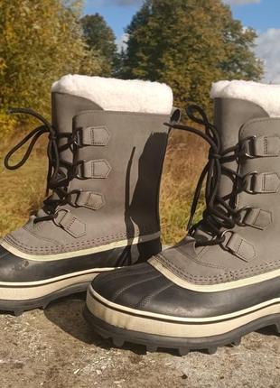 Крутые мужские снегоходы sorel caribou waterproof