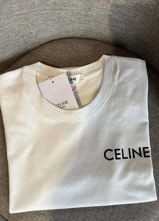 Футболка celine