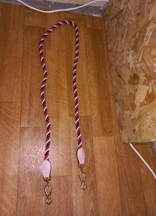 Новый ремешок gucci оригинал плетеный шнур шнурок косичка реме...