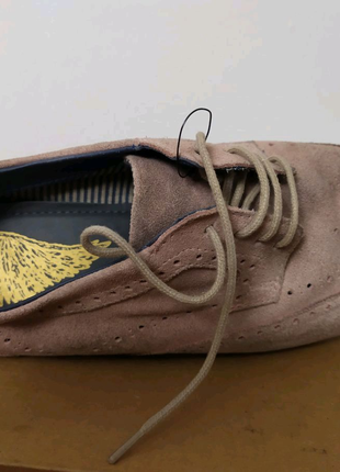 ZARA нові мокасини туфлі туфли натуральна замша лофери