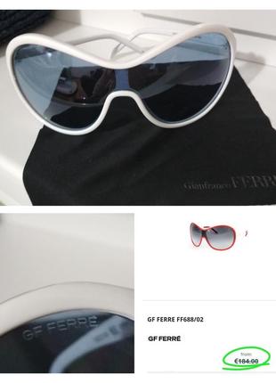 Люкс бренд gianfranco ferre солнцезащитные очки супер качество!