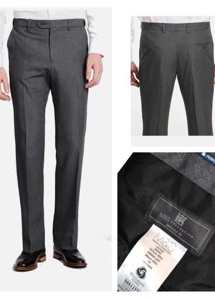 Фирменные шерстяные мужские брюки теплые супер качество!!!